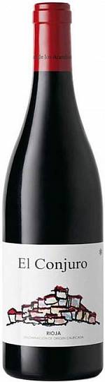 Вино Finca de los Arandinos El Conjuro Rioja DOC  2016 750 мл