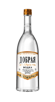 Водка  Добрая Дорога   500 мл