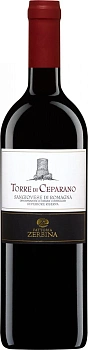 Вино Fattoria Zerbina Sangiovese di Romagna Superiore Torre di Ceparano  2018  750 мл
