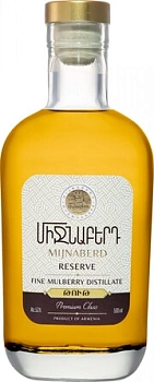 Водка Mijnaberd  Mulderry Aged  500 мл   53%
