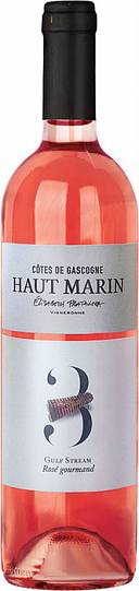 Вино Haut Marin, "Gulf Stream" Rose, Cotes de Gascogne IGP  О Марин 3 