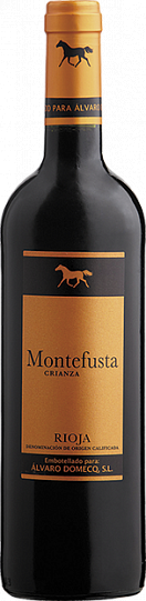 Вино Alvaro Domecq  Montefusta Crianza  2015 750 мл