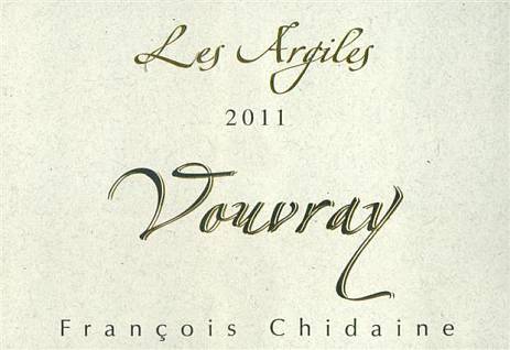 Вино Domaine Francois Chidaine Les Argiles Vouvray AOC  2019 750 мл