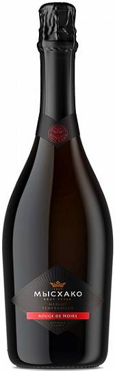 Игристое вино Мысхако Rouge de Noirs Brut  750 мл