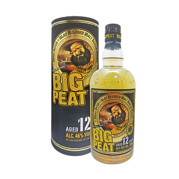 Виски Big Peat 12 YO  700 мл