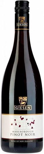Вино Giesen Estate  Pinot Noir  2014 750 мл