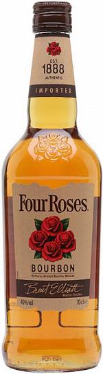 Виски Four Roses Straight Bourbon   700 мл