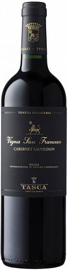 Вино Tasca d'Almerita Vigna San Francesco Cabernet Sauvignon Таска д'Альме