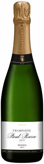 Шампанское Paul Bara  Brut Reserve Grand Cru  Champagne AOC 375 мл