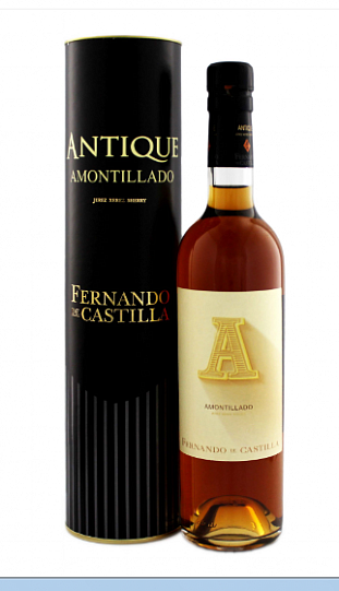 Херес Fernando De Castilla Antique Amontillado  500 мл 