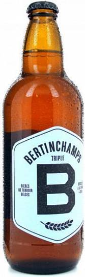 Пиво Bertinchamps Triple 500 мл