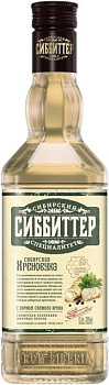Водка  Сиббиттер  Сибирский специалитет  500 мл