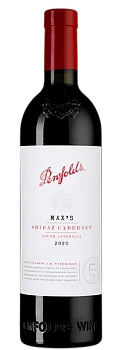 Вино Penfolds  Max's Shiraz Cabernet   2021  750 мл