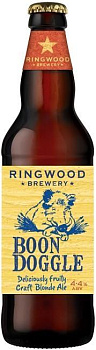 Пиво Ringwood Boondoggle Рингвуд Бундоггл стекло 500 мл