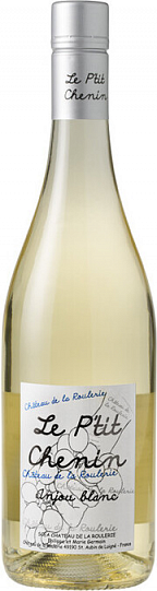 Вино Chateau de la Roulerie Le Petit Chenin Anjou AOC  2021 750 мл  12,5%
