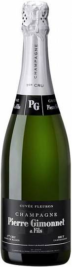 Шампанское Pierre Gimonnet & Fils Fleuron 1er Cru Пьер Жимоне э Фи