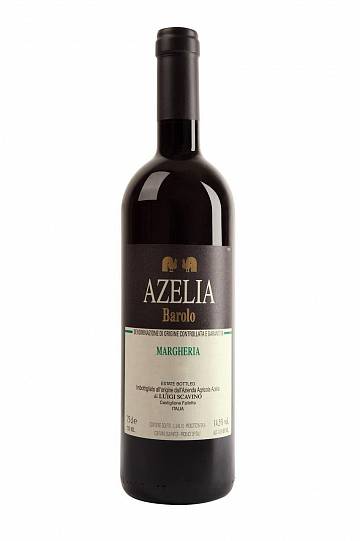 Вино Azelia di Luigi Scavino  Azelia Barolo Margheria DOCG  2015 750 мл