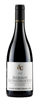 Вино Domaine Sylvain Cathiard, Bourgogne Hautes-Cotes de Nuits Aux Chaumes 2020 750 мл 12,5%