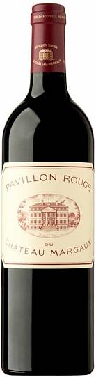Вино Pavillon Rouge du Chateau Margaux Margaux AOC Павийон Руж дю Шато