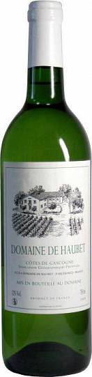 Вино Domaine de Haubet  Vin de Pays    2013  750 мл