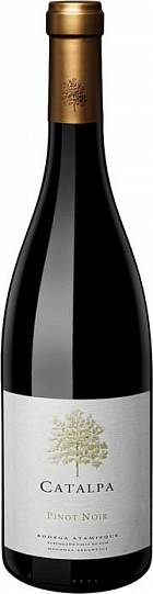 Вино Bodega Atamisque Catalpa Pinot Noir  2016 750 мл