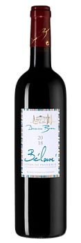 Вино красное Domaines Bunan Cotes de Provence AOC Belouve Домен Бюнан Кот де Прованс Белуве  2018 750 мл