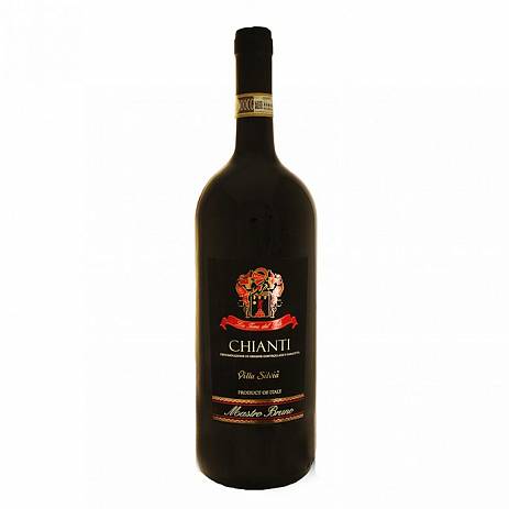 Вино  Chianti DOCG Gateway Mastro Bruno Villa Sylvia  Кьянти Мастро Бру