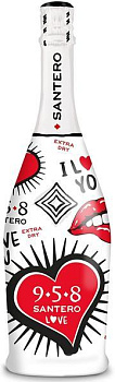 Игристое  вино Santero Love Extra Dry     750 мл