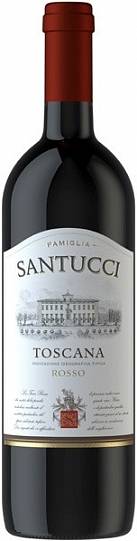 Вино Castellani  Famiglia Santucci Toscana Rosso IGT      2019 750 мл
