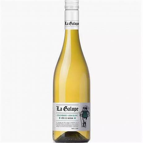 Вино La Galope Colombard Chardonnay Côtes de Gascogne IGP Ля Галоп Колом