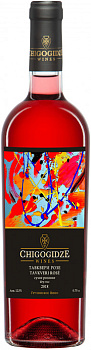 Вино Chigogidze Wines  Tavkveri Rose   750 мл