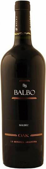 Вино Balbo Оак    Malbec   2017  750 мл