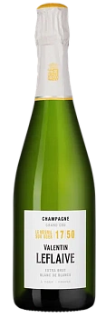 Игристое вино Valentin Leflaive Le Mesnil sur Oger Extra Brut  2017  750 мл