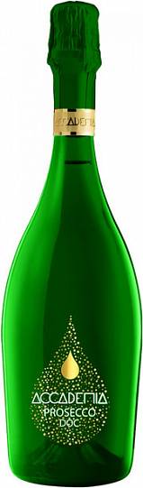 Игристое вино BOTTEGA  Accademia Prosecco DOC Brut green  bottle 750 мл