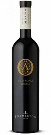 Вино Bremerton  Old Adam Shiraz    2014 750 мл