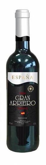 Вино Gran Arrieiro Rosso semidolce red  750 мл