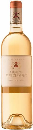 Вино Chateau Pape-Clement Blanc AOC Pessac-Leognan Grand Cru Classe de Graves  2016 75