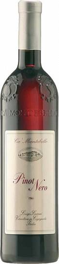 Вино Ca' Montebello Pinot Nero  2018 750 мл 13,5%