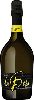 Игристое вино  Cantina De Pra  La Beba  Extra Dry   750 мл   11%
