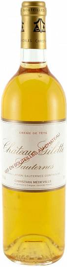 Вино Chateau Gilette Sauternes AOC 1990  750 мл