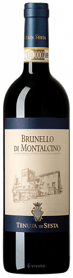 Вино Tenuta di Sesta Brunello di Montalcino DOCG  2018 1500  мл  14,5 %