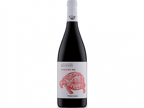 Вино Belvento Sangiovese IGT Toscana  2018 750 мл