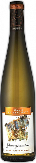 Вино Domaine Andre Lorentz Gewurztraminer  Alsace AOC  2016 750 мл
