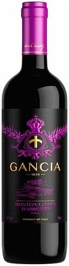 Вино Gancia   Montepulciano d'Abruzzo DOC 750 мл  13 %