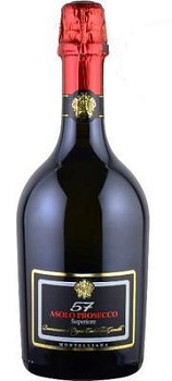 Игристое вино Montelliana 57 Asolo Prosecco Superiore DOCG  750 мл