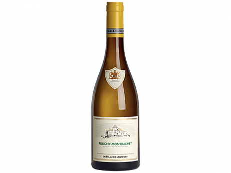 Вино Chateau de Santenay Puligny-Montrachet AOC dry white 2015 750 мл 