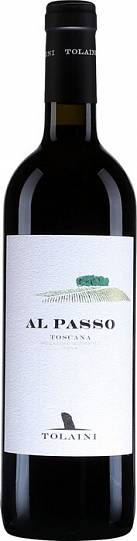 Вино Tolaini  Al Passo Toscana IGT Толаини Аль Пассо 2019 750 мл  13,