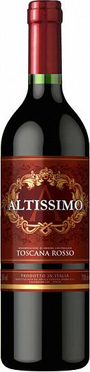 Вино  Altissimo  Rosso, Toscana IGT   Альтиссимо  Россо   750 м