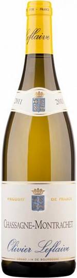 Вино Olivier Leflaive Chassagne-Montrachet AOC  2020 750 мл