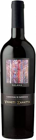 Вино Vigneti Zanatta Salana  Cannonau di Sardegna  Виньети Занатта Са